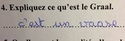 C'est quoi le Graal ?