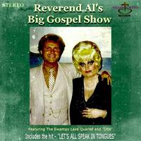 Vieille pochette de vinyle où le Révérend Al interprète des gospels (=chants religieux)...