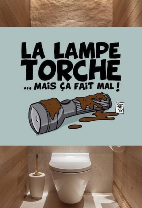 Faut pas être une lumière....