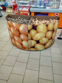 Patates et oignons