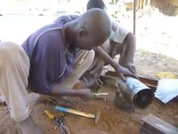 DIY - Cuiseur à économie de bois