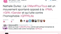 Le 1 er avril avec sept mois de retard...