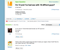 Question Yahoo 7