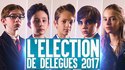 Election des délégués de classe politique