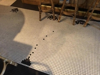 Carrelages pixels