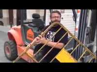 Joueur de barriere police