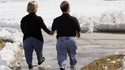 Encore un couple de mi-grands qui débarque