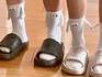 Chaussette dans la chaussette 
