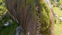 Site touristique à Guatape, en Colombie
