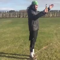 Backflip et une bière
