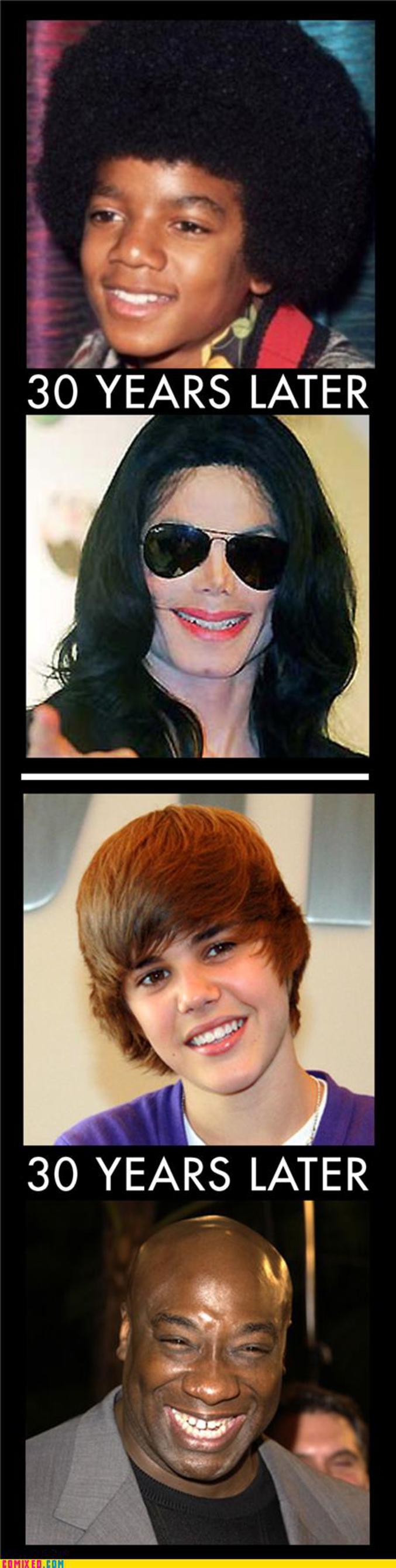 Justin Bieber Vs Michael Jackson.