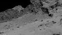 Une des dernières images prises par Rosetta