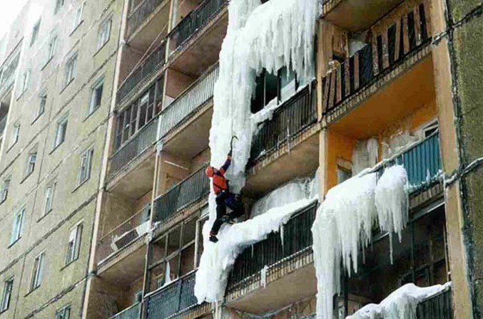 De l'escalade de l'extreme à domicile.