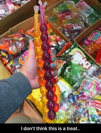 Maman va garder tes bonbons jusqu'à demain matin
