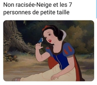 banche neige et les oups