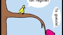 La bonne vieille blague de l'oiseau qui fait PIOU PIOU !