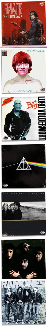 Harry Potter cover