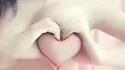 #HeartShapedBoobChallenge