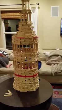 Mylo et le jenga