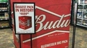 Un méga pack de Budweiser
