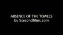 Absence of the towels