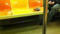 Dans le métro