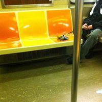 Dans le métro