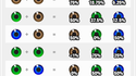 Couleurs des yeux