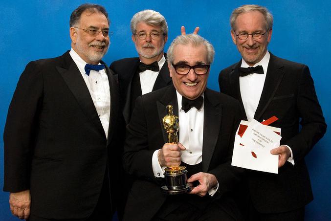 Coppola, Lucas, Scorsese et Spielberg.