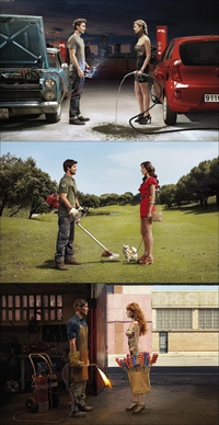 L'amour au premier regard...