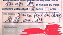 Avis de passage