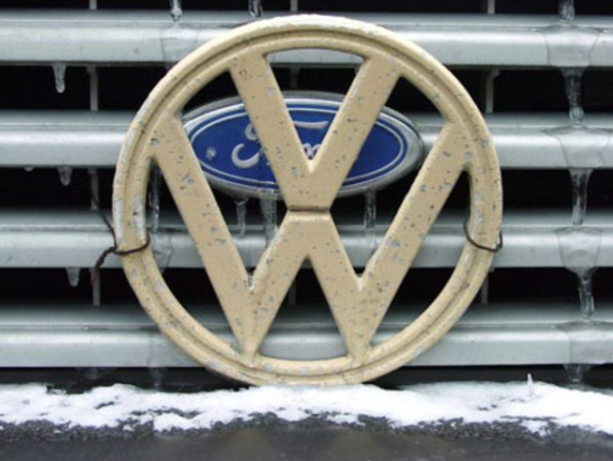 Une personne qui aurait préféré avoir une VolksWagen.