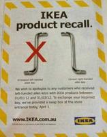 IKEA rappelle un produit