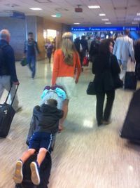 Un enfant relou