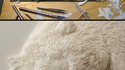 Sculpture sur papier
