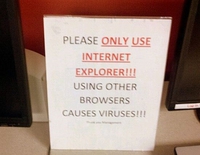 À cause des virus