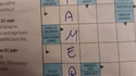 Mots fléchés