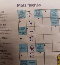 Mots fléchés