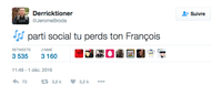 le tweet de l'année