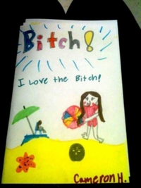 I love the bitch