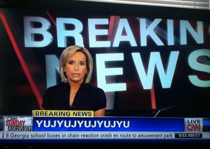 BREAKING NEWS