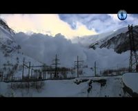 Filmer une avalanche