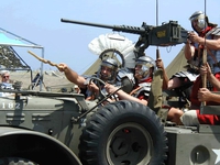 Le village d'Astérix est mal barré