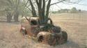 Old car is old
