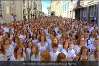Festival de roux aux Pays-Bas