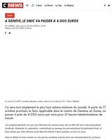 Certainement le salaire minimum le plus élevé du monde.