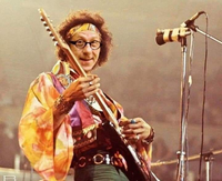 Photo historique de Jamy Hendrix