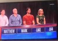 Dans les 4 évangélistes, y'aurait-il eu une femme ?