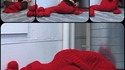 Tricot de peau rouge