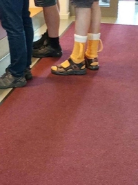 Chaussettes allemandes